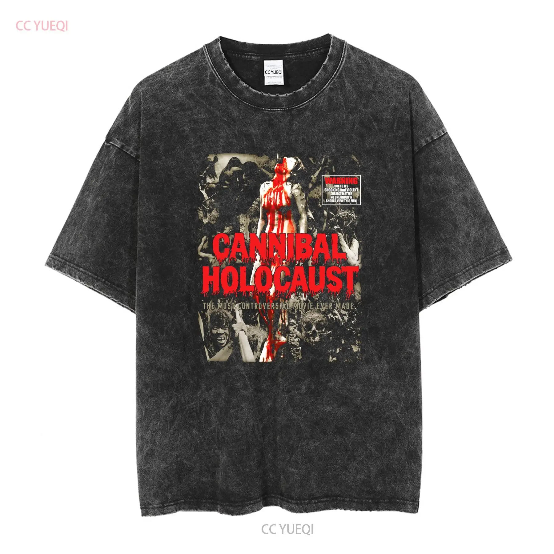 Cannibal Holocaust Women on St - Women'S Fashion Graphic Tees บทวิจารณ์และราคา