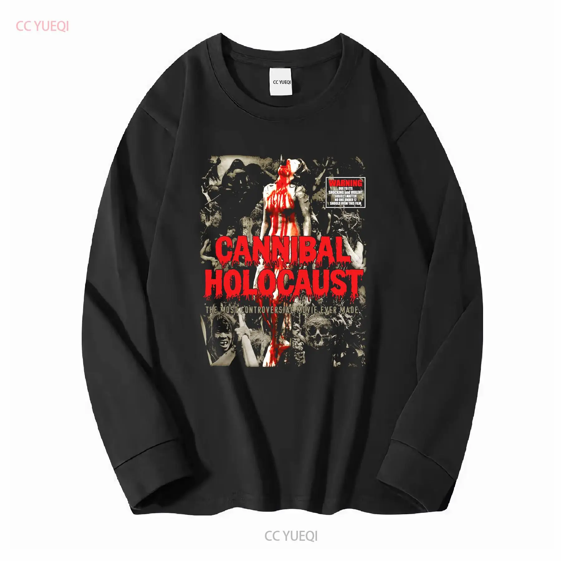 Cannibal Holocaust Women on St - Women'S Fashion Graphic Tees บทวิจารณ์และราคา