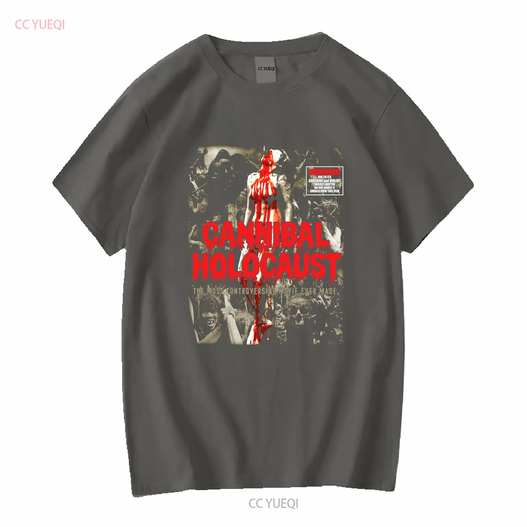 Cannibal Holocaust Women on St - Women'S Fashion Graphic Tees บทวิจารณ์และราคา
