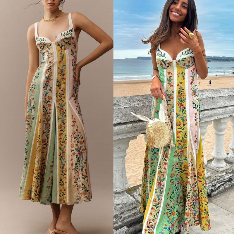 Fashion Elegant Women Sleevele - Women'S Fashion Middle Ages บทวิจารณ์และราคา