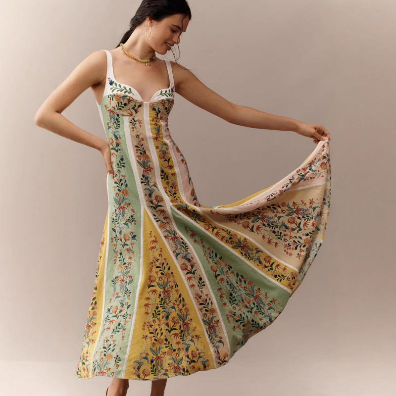 Fashion Elegant Women Sleevele - Women'S Fashion Middle Ages บทวิจารณ์และราคา