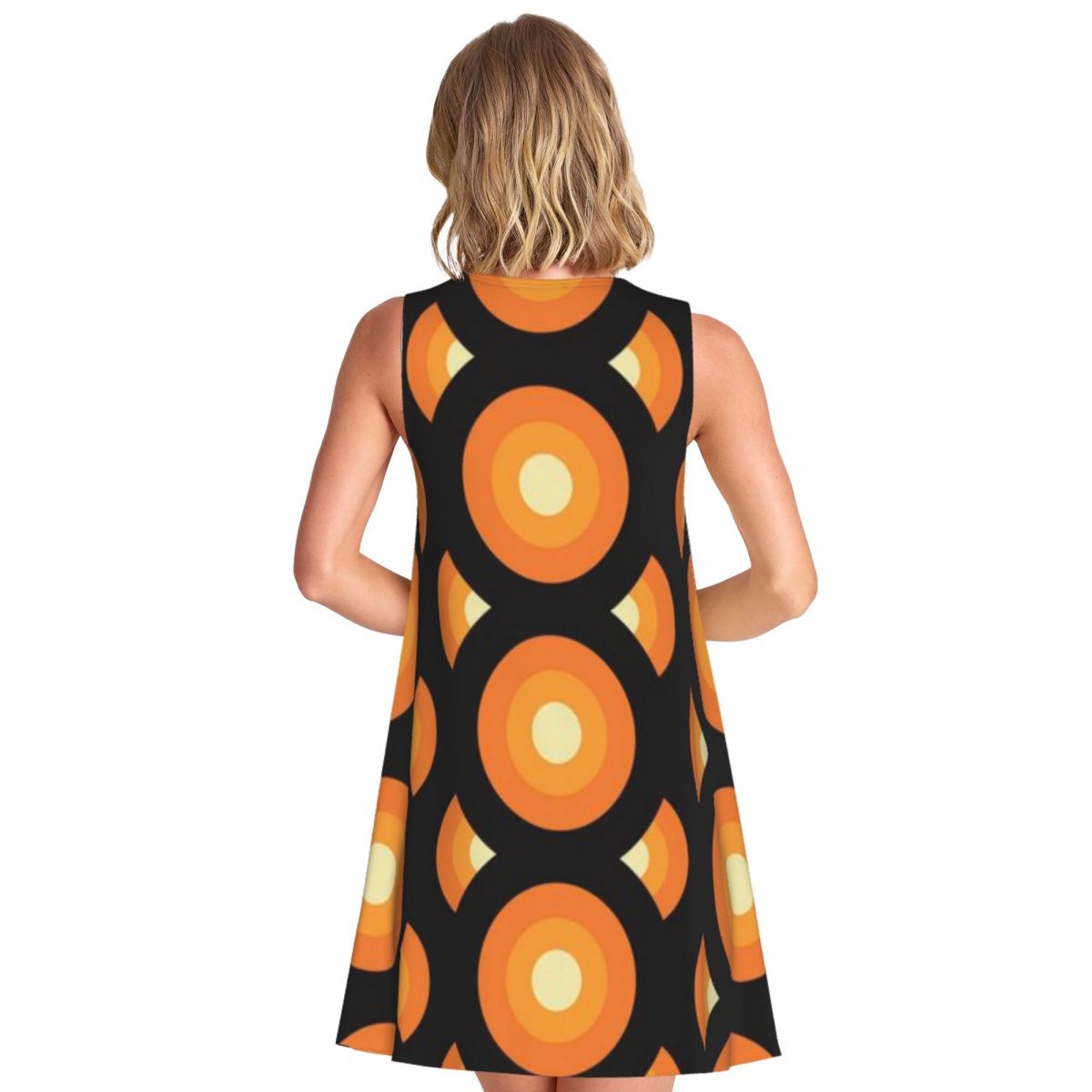 Retro 60s 70s Geometric Patter - Women'S Fashion Of The 60S บทวิจารณ์และราคา