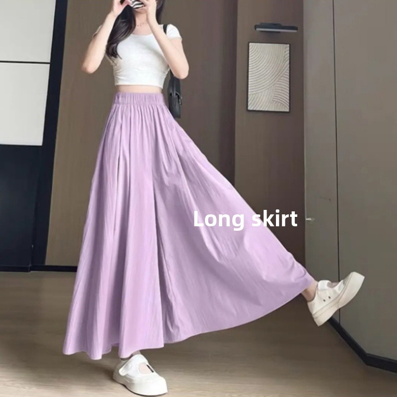 High Waist Slimming A-Line Mid - A-Line Skirt Midi บทวิจารณ์และราคา
