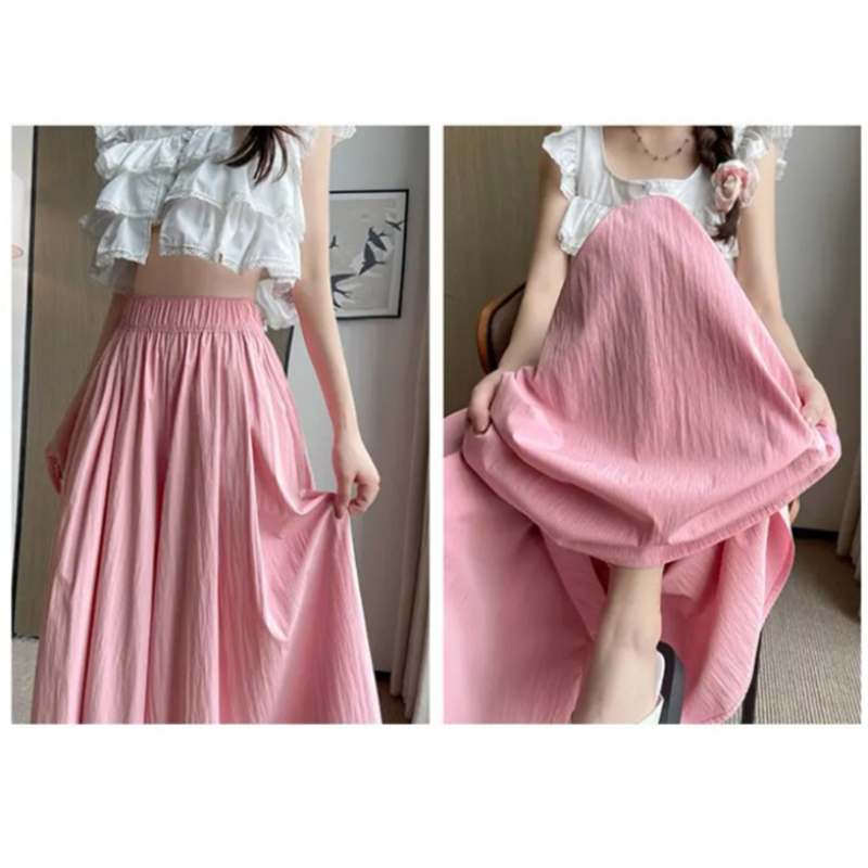 High Waist Slimming A-Line Mid - A-Line Skirt Midi บทวิจารณ์และราคา