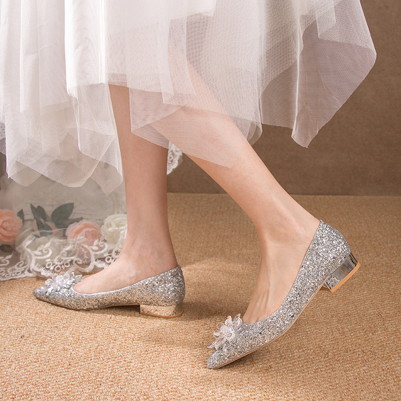 Glass Slipper Luxury Women's W - Women Fashion Designers บทวิจารณ์และราคา