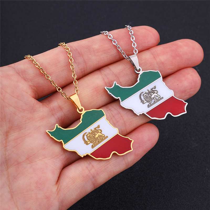 Iran Map With Cities Pendant N - Women'S Fashion Guide บทวิจารณ์และราคา