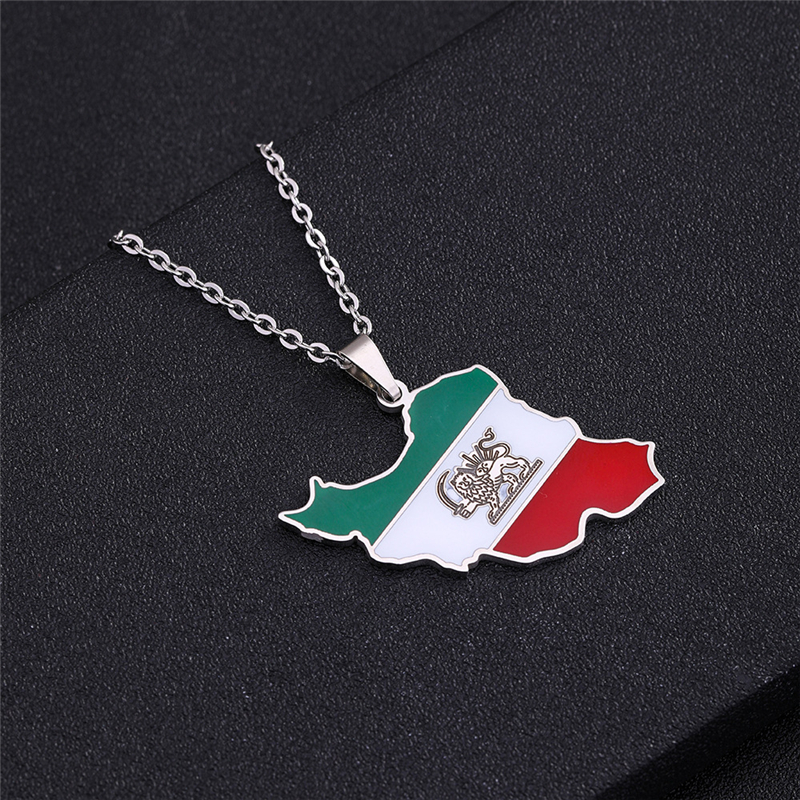 Iran Map With Cities Pendant N - Women'S Fashion Guide บทวิจารณ์และราคา