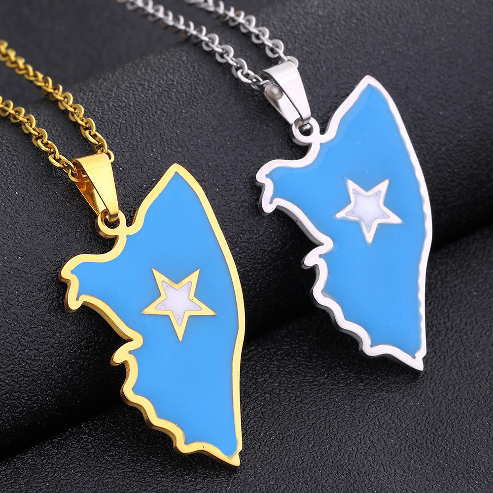 Africa Great Somalia Map Flag  - Women'S Fashion Guide บทวิจารณ์และราคา