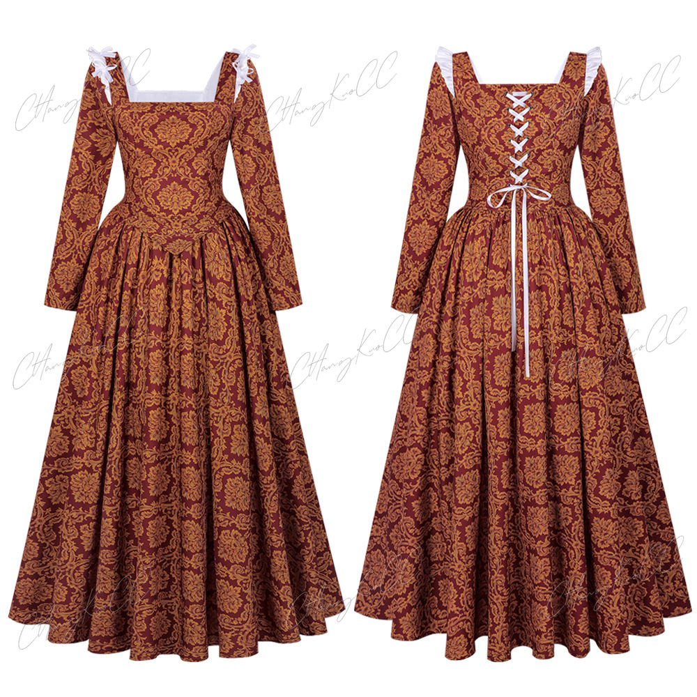 Renaissance Period Medieval Ne - Women'S Fashion Renaissance Period บทวิจารณ์และราคา
