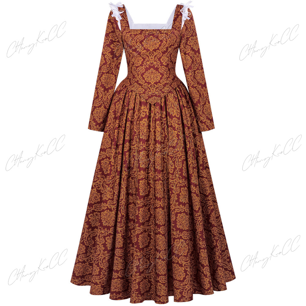 Renaissance Period Medieval Ne - Women'S Fashion Renaissance Period บทวิจารณ์และราคา