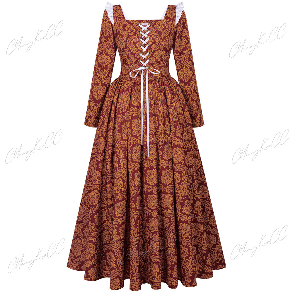 Renaissance Period Medieval Ne - Women'S Fashion Renaissance Period บทวิจารณ์และราคา