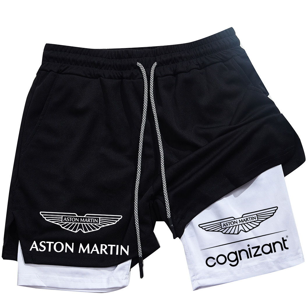 New Summer Aston Martin Men Wo - Women'S Fashion Trousers บทวิจารณ์และราคา
