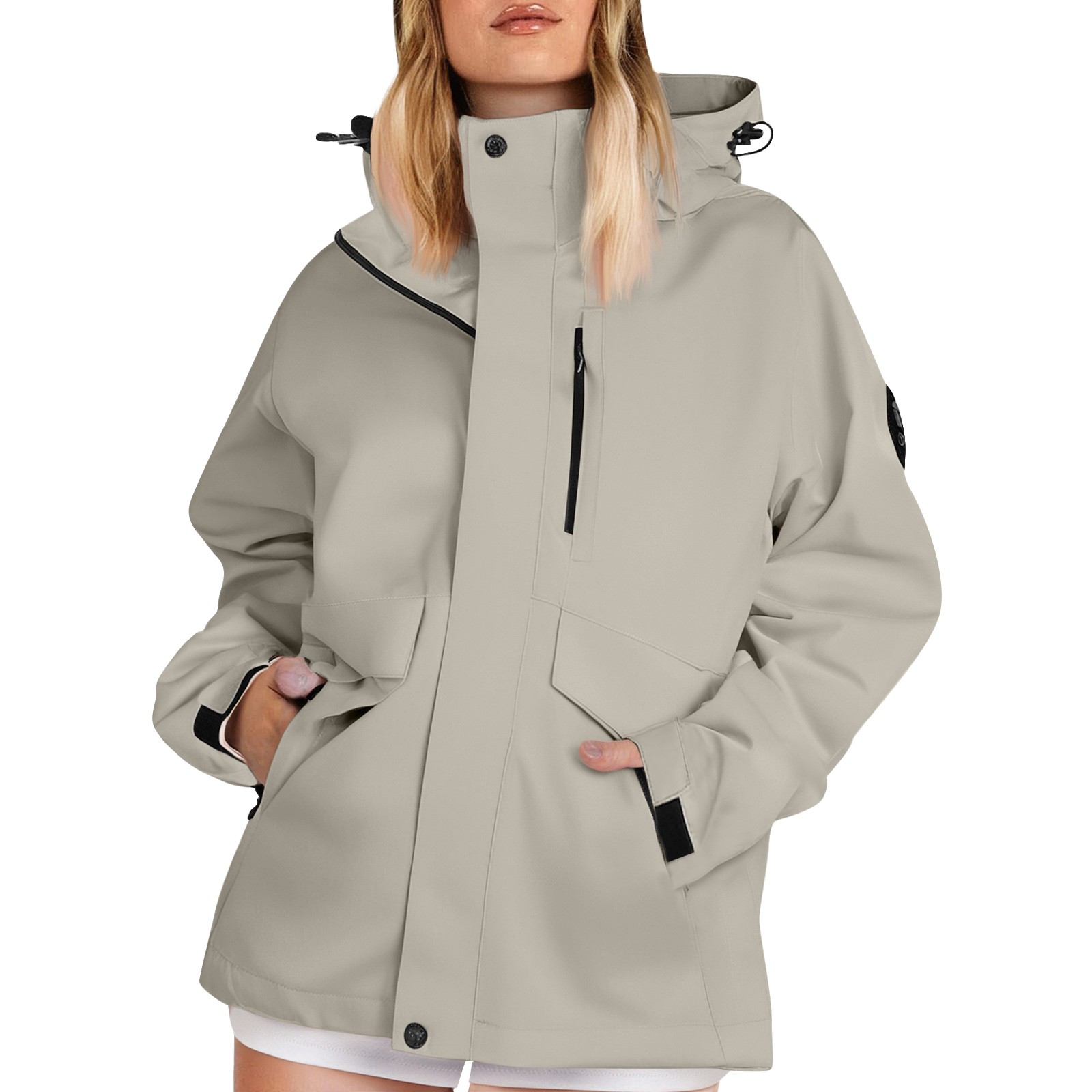 Autumn Women's Lightweight Hik - Women'S Fashion Rain Jacket บทวิจารณ์และราคา