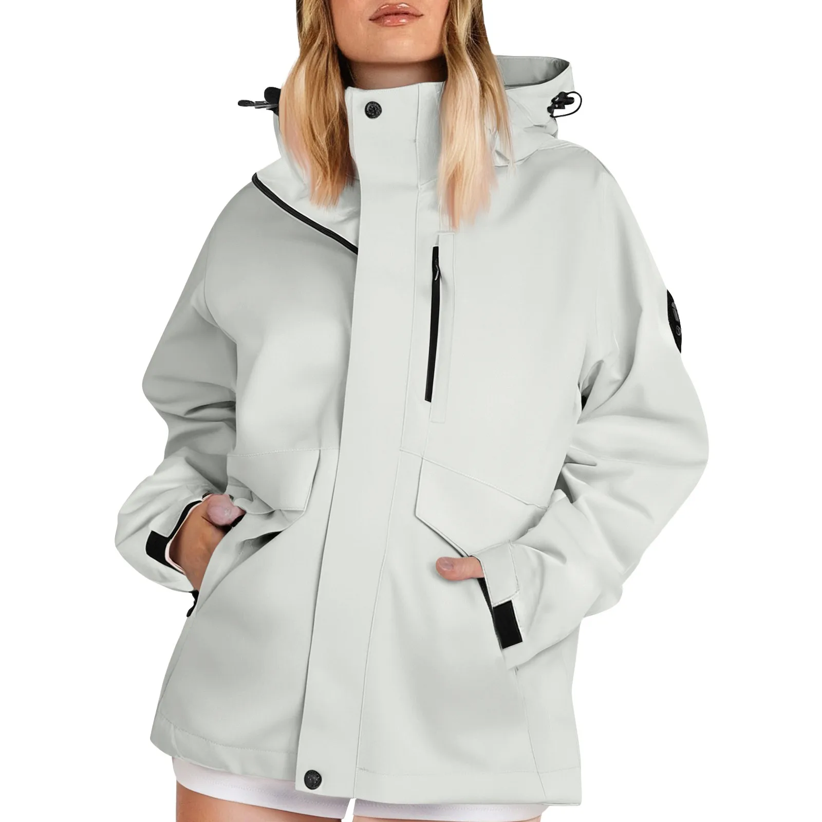 Autumn Women's Lightweight Hik - Women'S Fashion Rain Jacket บทวิจารณ์และราคา