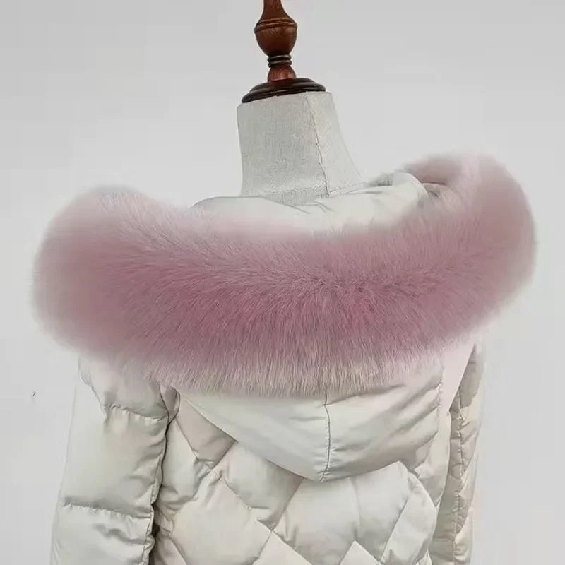 Women Faux Fox Fur Collar Shaw - Women'S Fashion Parka บทวิจารณ์และราคา