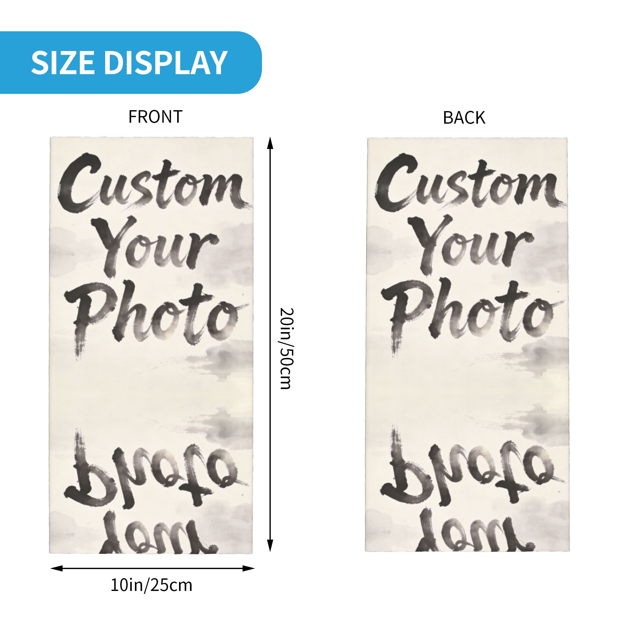 Custom Your Photo Logo Text Ne - Women Fashion Logo บทวิจารณ์และราคา
