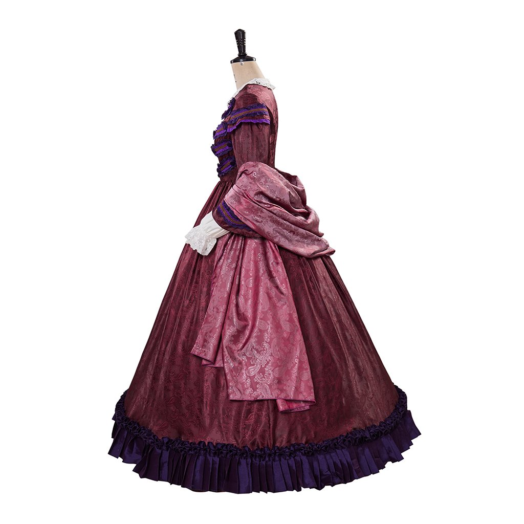 Movie Lincoln Cosplay Mary Tod - Women Fashion Gown บทวิจารณ์และราคา