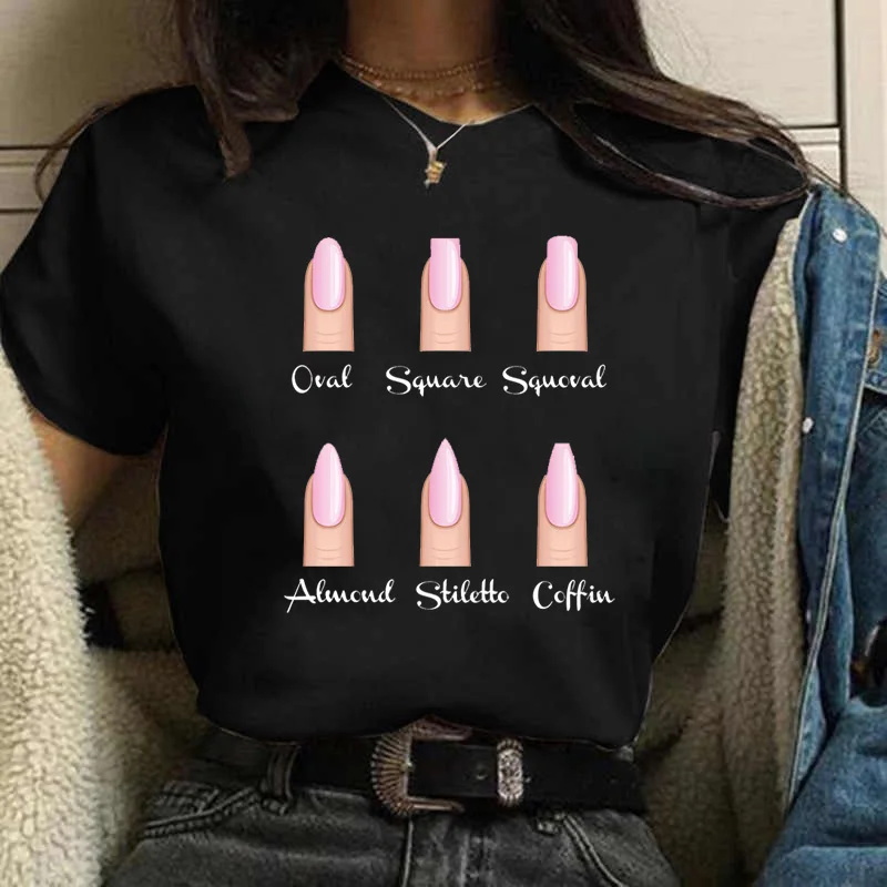 Cartoon Plus Size T-Shirt Wome - Women'S Fashion Graphic Tees บทวิจารณ์และราคา
