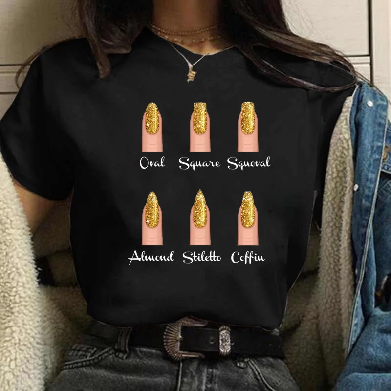 Cartoon Plus Size T-Shirt Wome - Women'S Fashion Graphic Tees บทวิจารณ์และราคา
