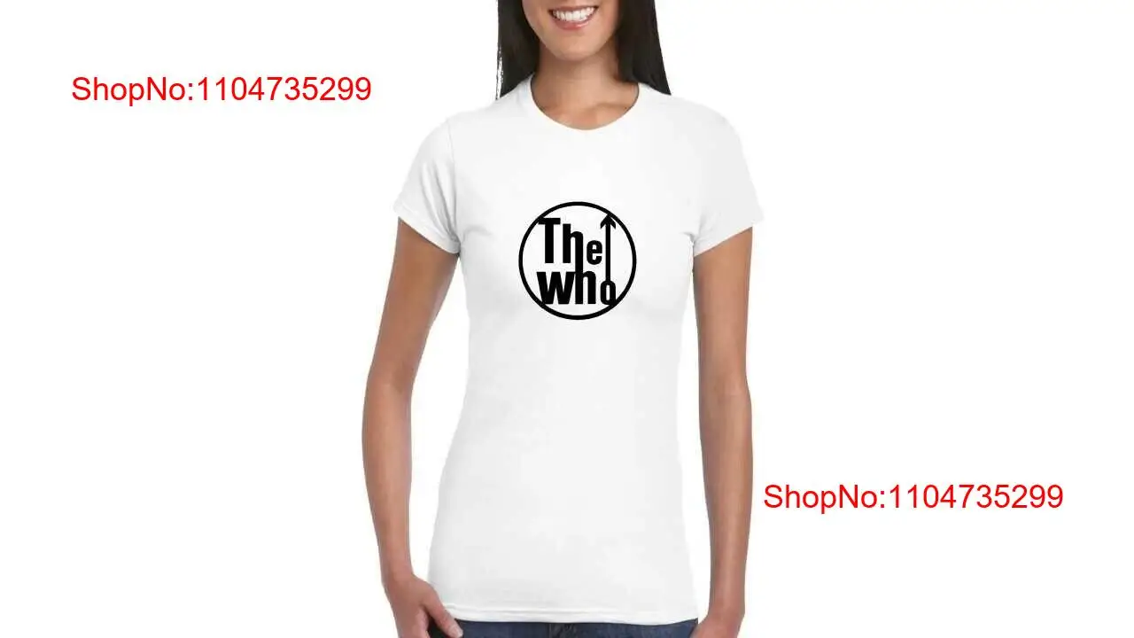 WOMENS TSHIRT THE WHO QUADROPH - Women'S Fashion Of The 60S บทวิจารณ์และราคา