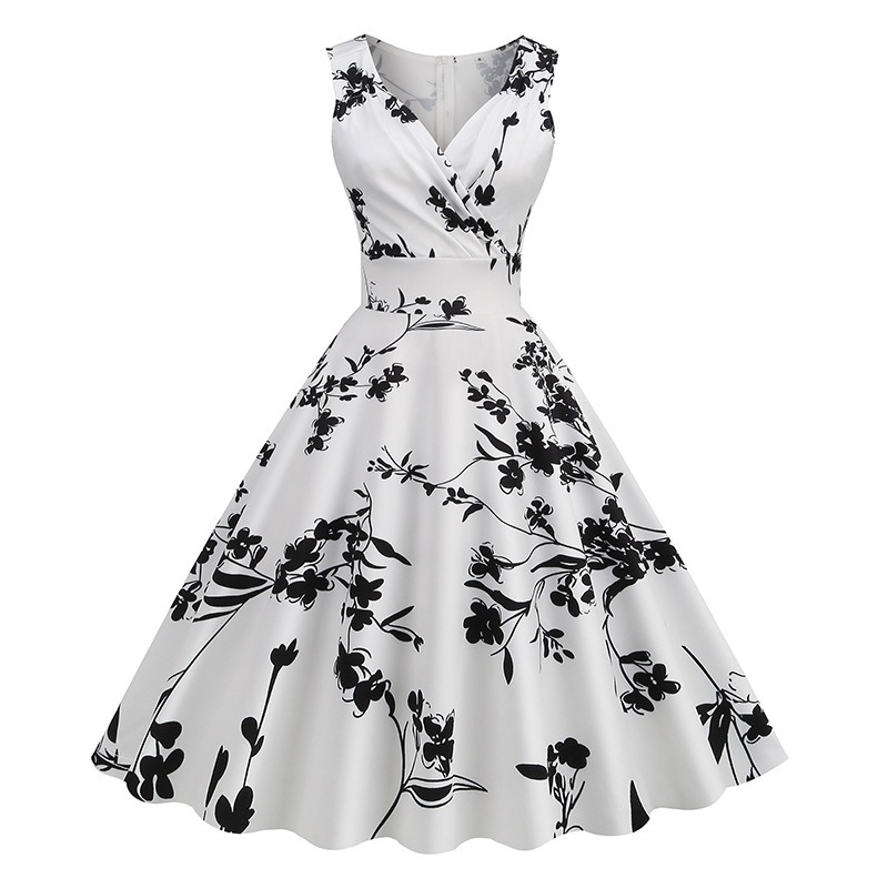2025 New Vintage Woman 50s 60s - Women'S Fashion Of The 60S บทวิจารณ์และราคา