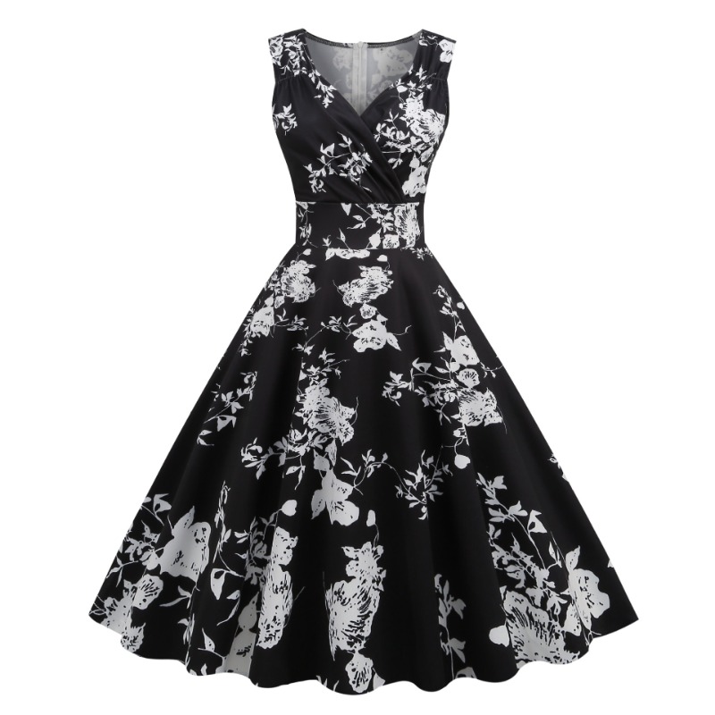 2025 New Vintage Woman 50s 60s - Women'S Fashion Of The 60S บทวิจารณ์และราคา