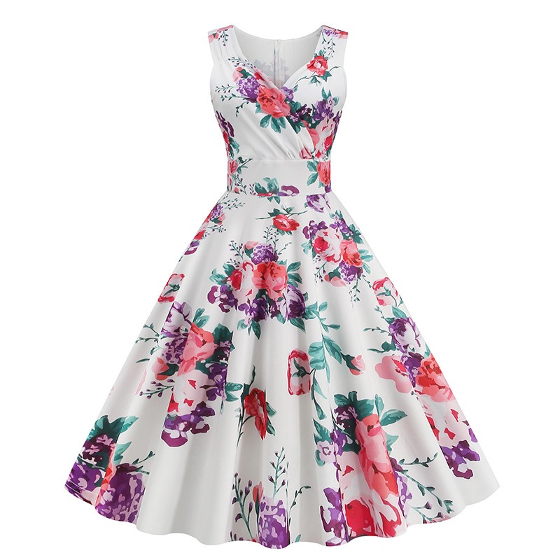 2025 New Vintage Woman 50s 60s - Women'S Fashion Of The 60S บทวิจารณ์และราคา