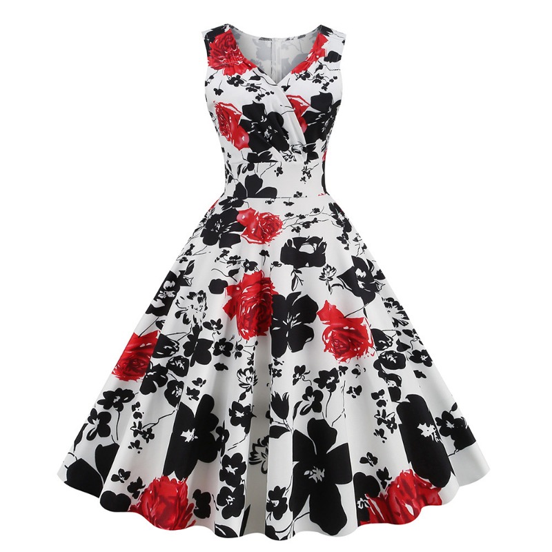 2025 New Vintage Woman 50s 60s - Women'S Fashion Of The 60S บทวิจารณ์และราคา