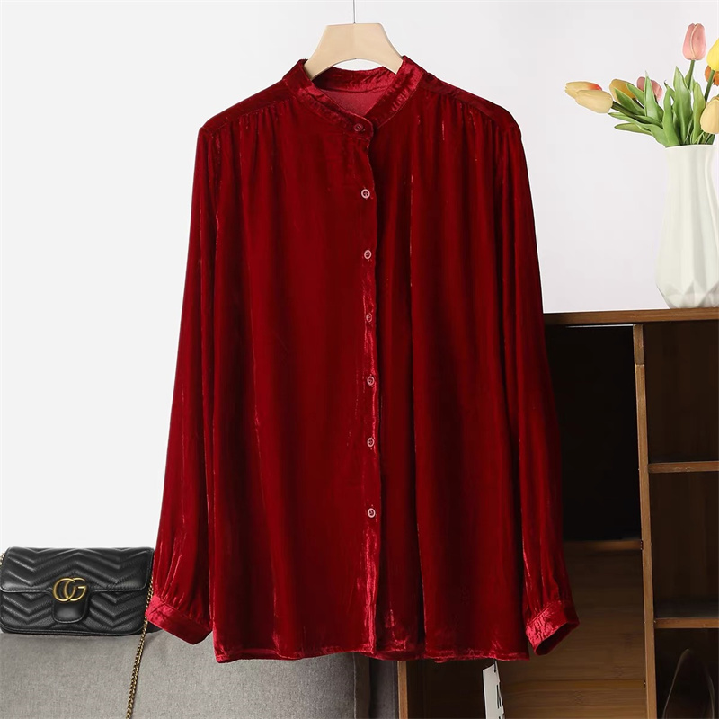 Women Casual Solid Color Femal - Women'S Fashion Middle Ages บทวิจารณ์และราคา