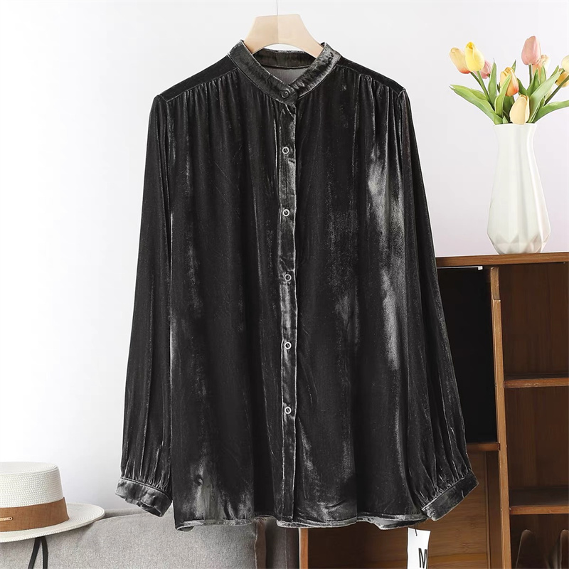 Women Casual Solid Color Femal - Women'S Fashion Middle Ages บทวิจารณ์และราคา