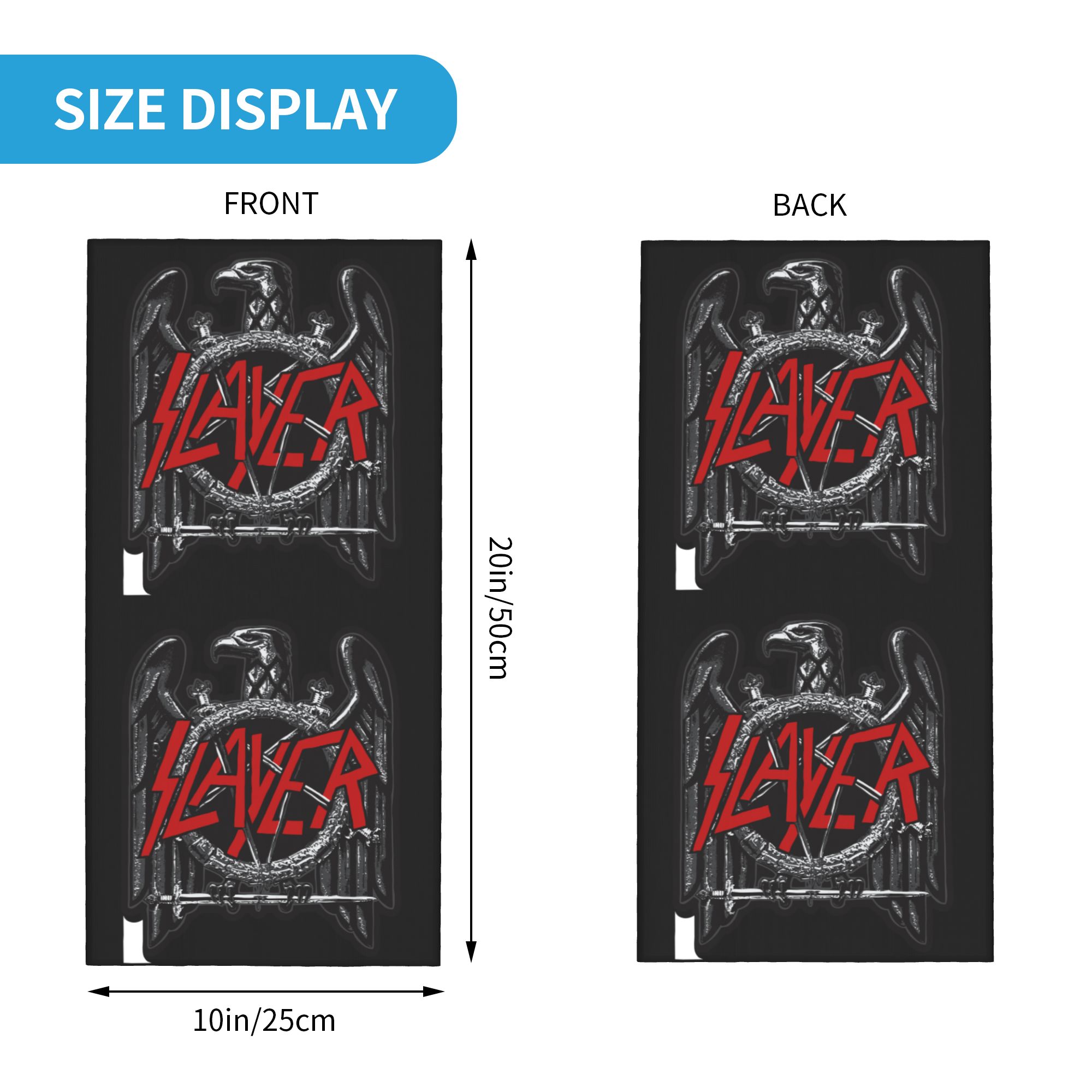 Custom Slayers Logo Bandana Ne - Women Fashion Logo บทวิจารณ์และราคา