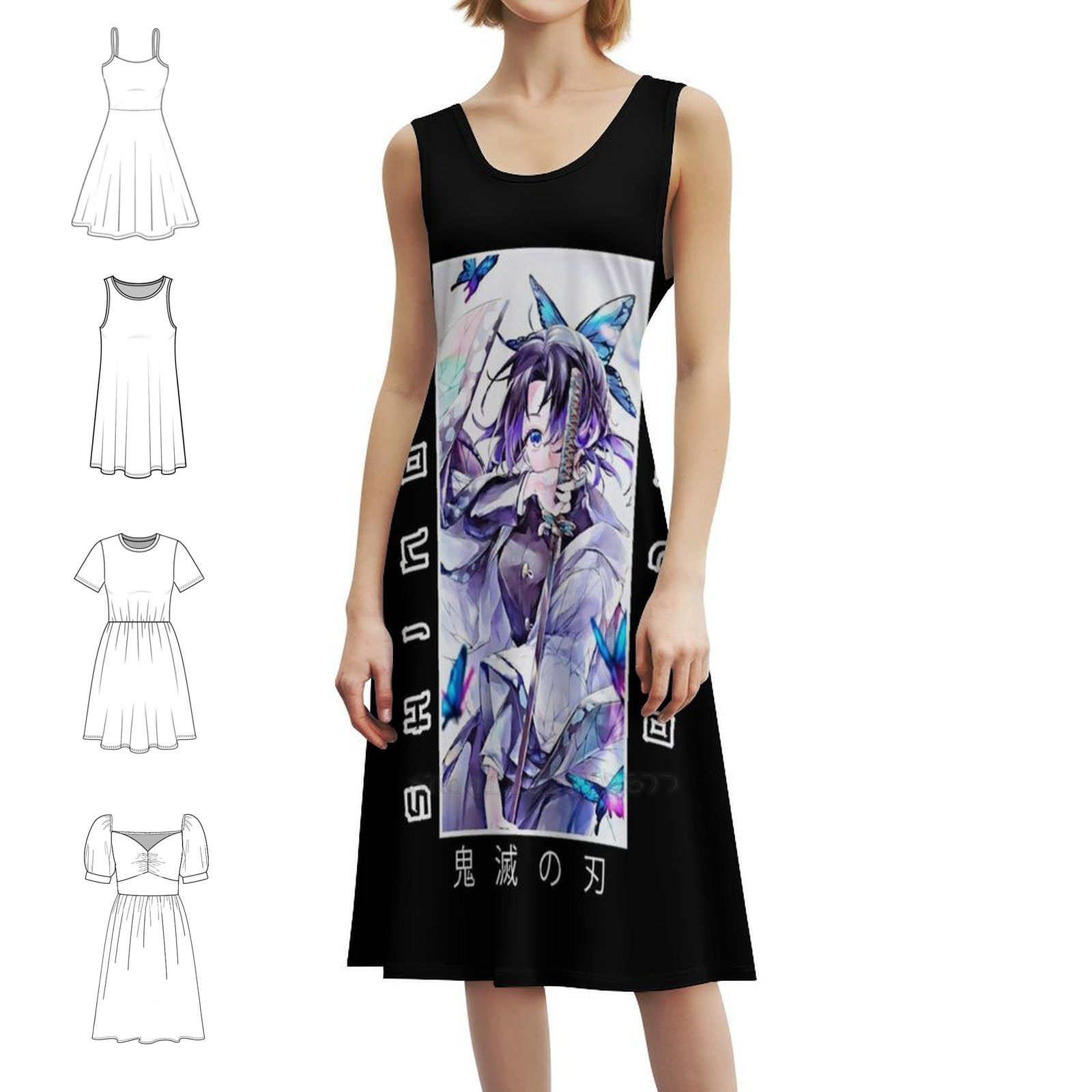 Copy Of Demon-Shinobu Boho Chi - Women Fashion Gown บทวิจารณ์และราคา