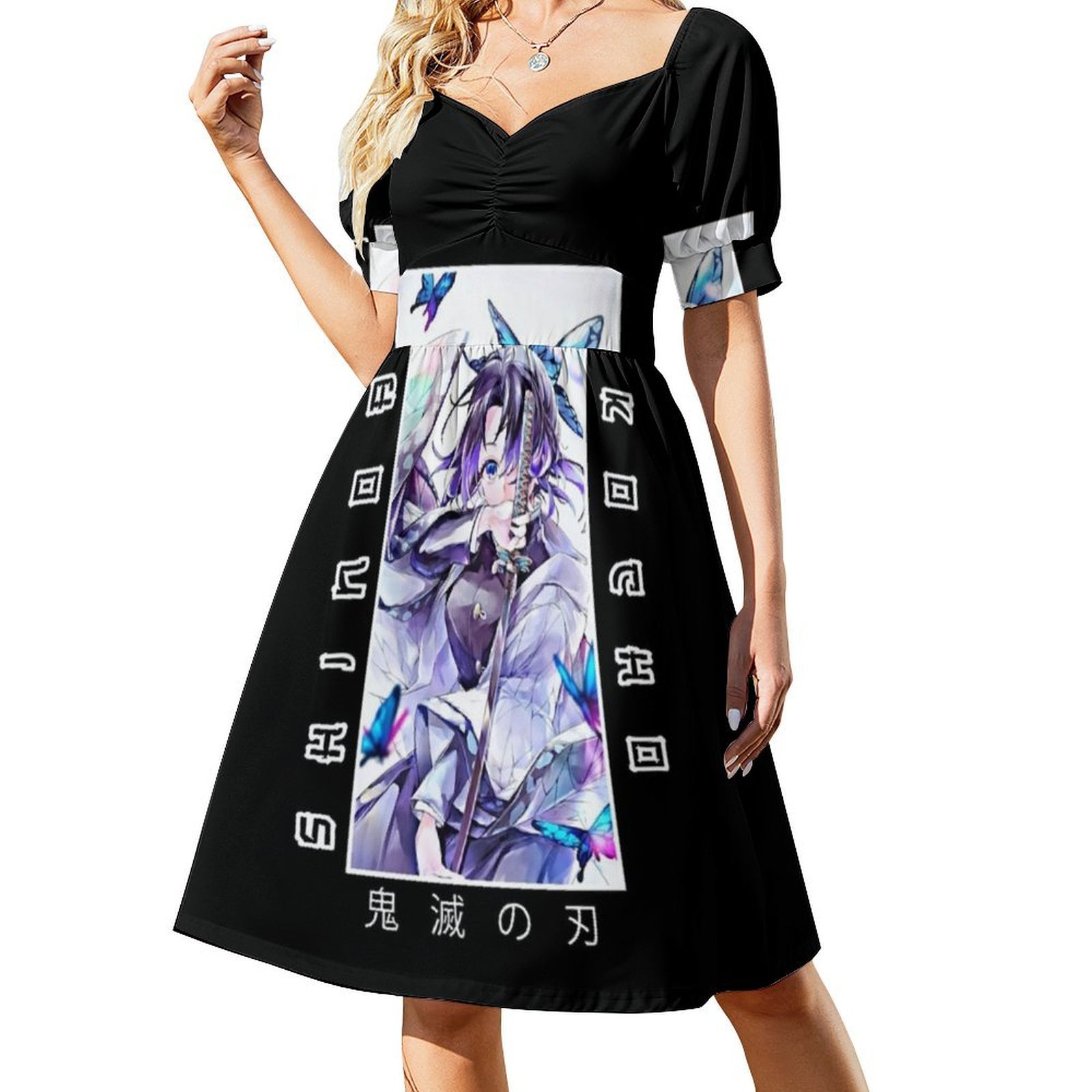 Copy Of Demon-Shinobu Boho Chi - Women Fashion Gown บทวิจารณ์และราคา
