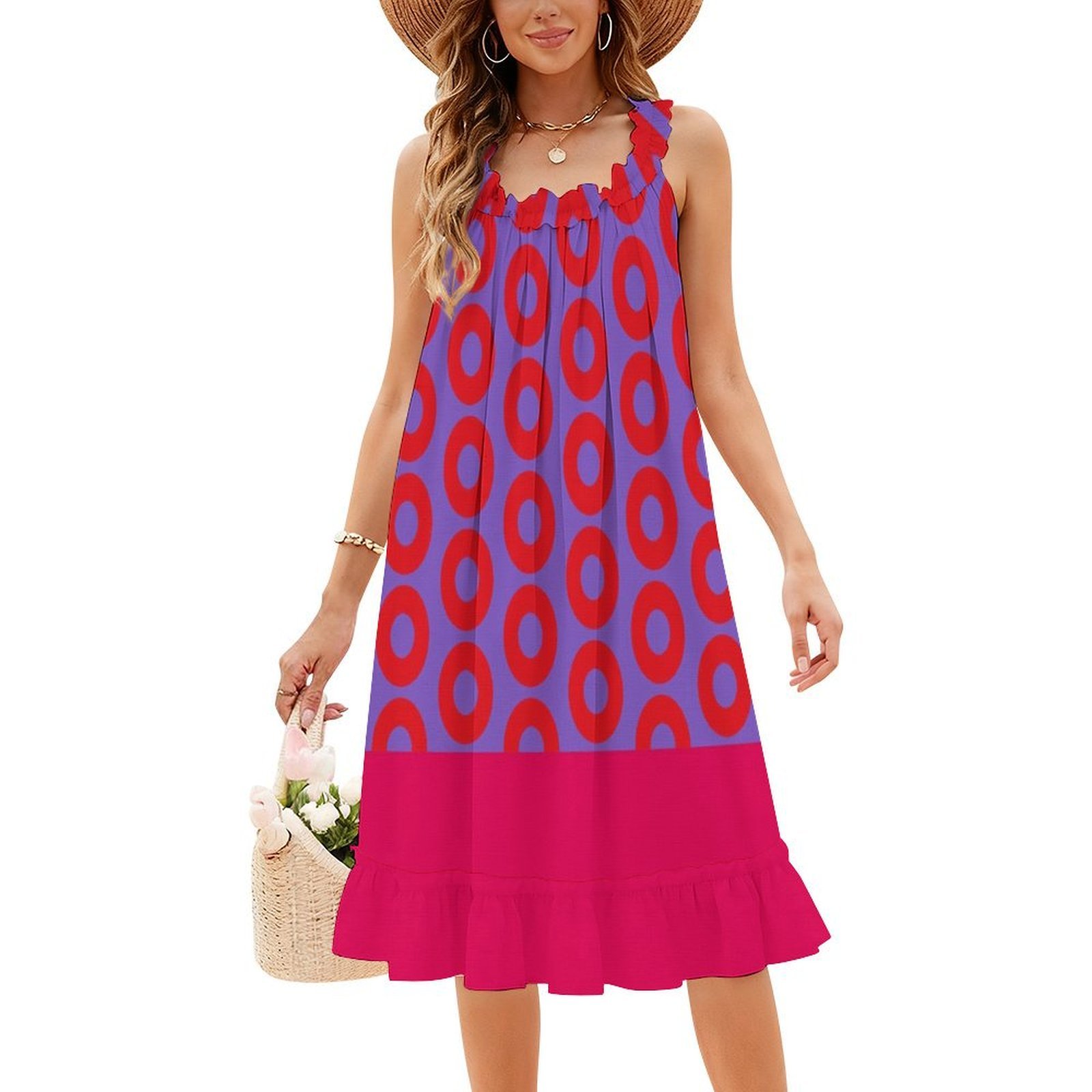 Phish-Fishman Donut Boho Chic  - Women Fashion Gown บทวิจารณ์และราคา