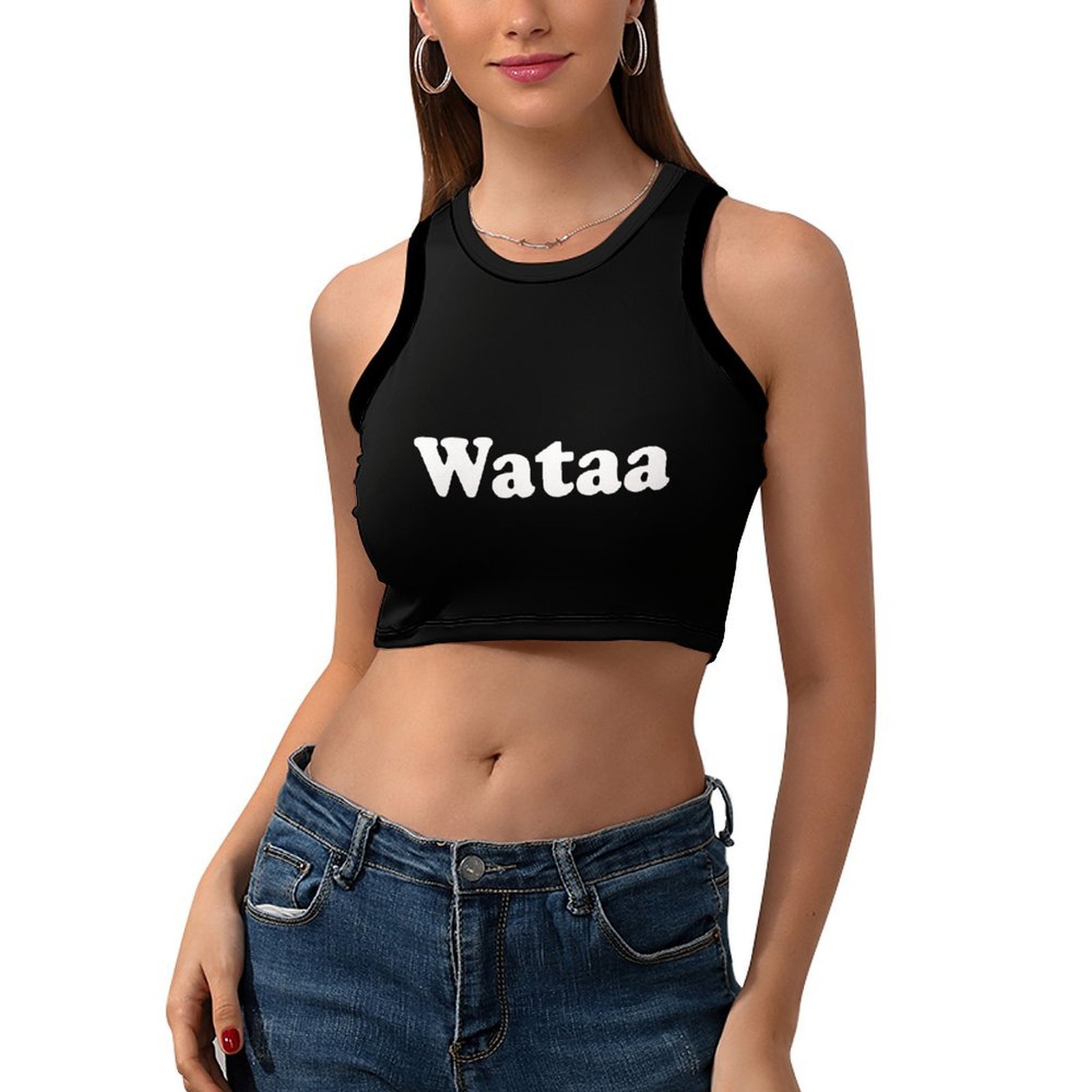 Women's Wataa Letter Graphic C - Women'S Fashion Graphic Tees บทวิจารณ์และราคา