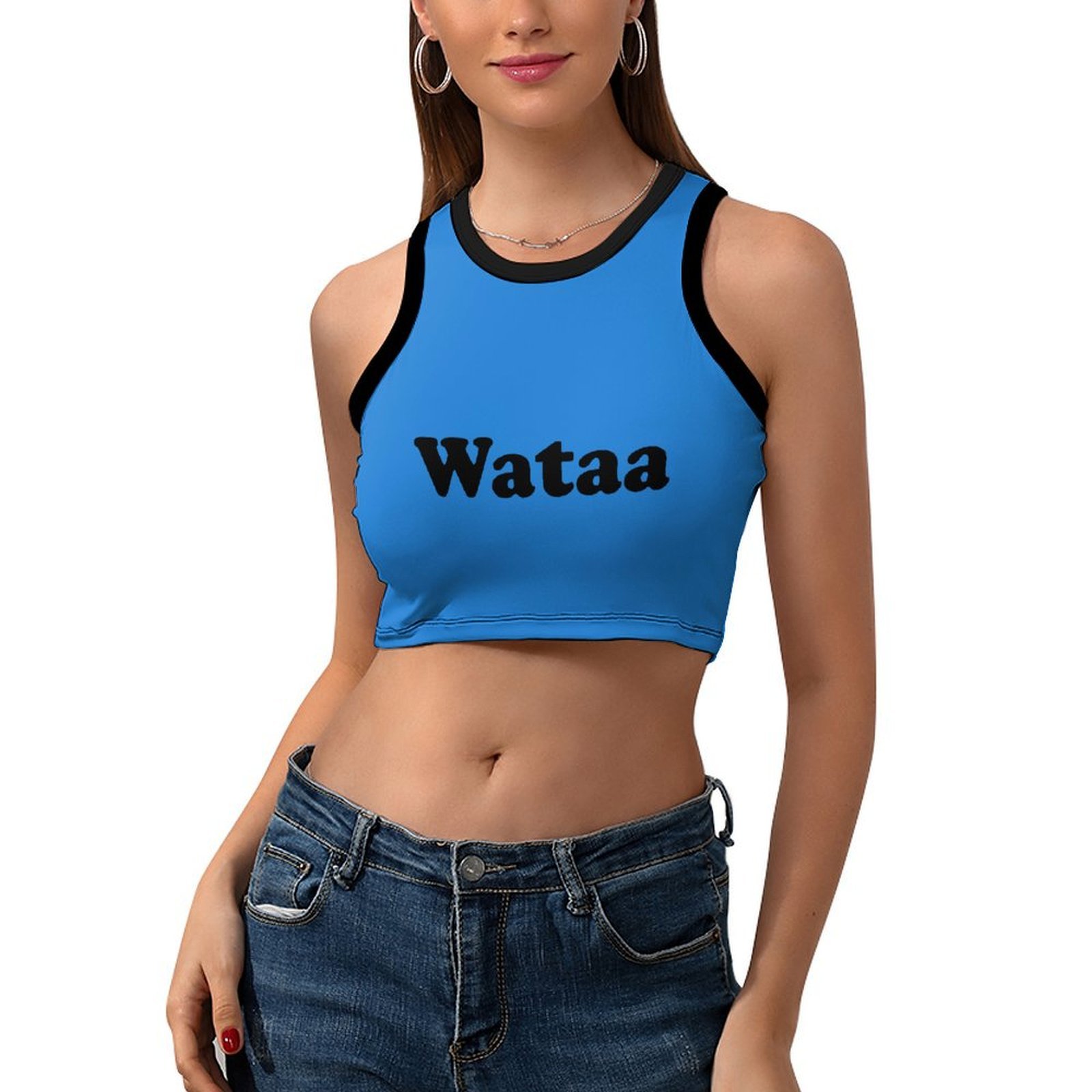 Women's Wataa Letter Graphic C - Women'S Fashion Graphic Tees บทวิจารณ์และราคา