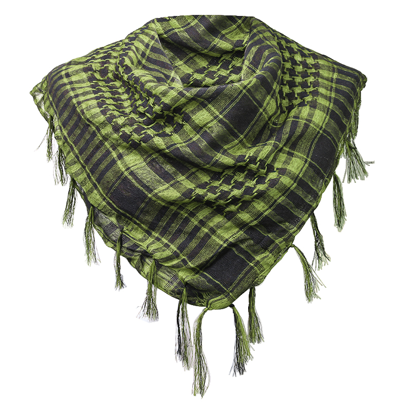 Houndstooth Scarf Plaid Hijab  - Women Fashion Gloves บทวิจารณ์และราคา