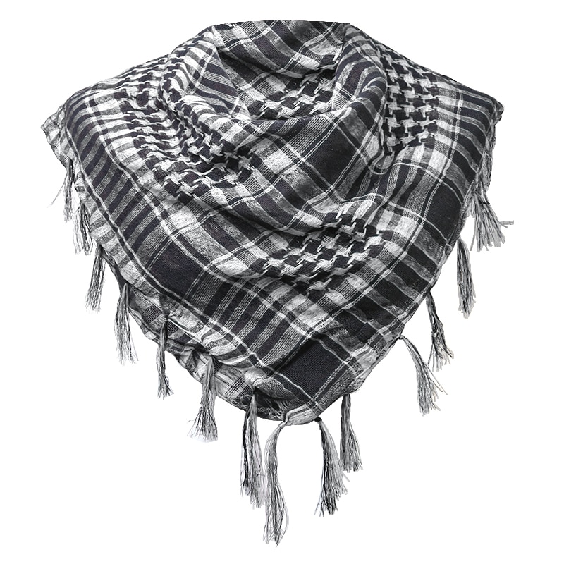 Houndstooth Scarf Plaid Hijab  - Women Fashion Gloves บทวิจารณ์และราคา
