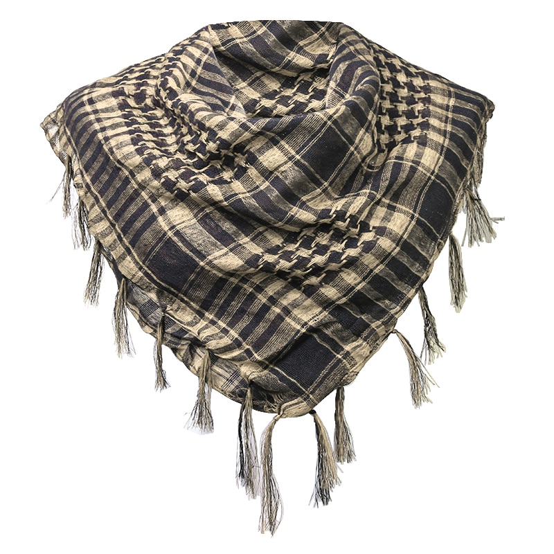 Houndstooth Scarf Plaid Hijab  - Women Fashion Gloves บทวิจารณ์และราคา