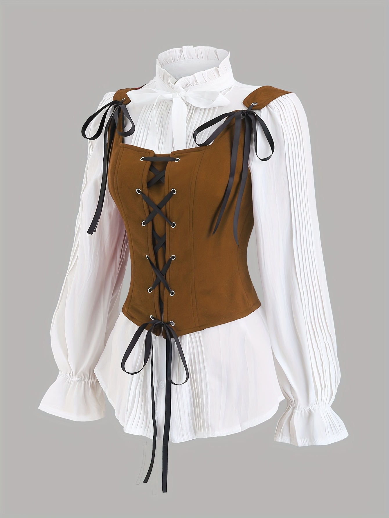 European and American fashion  - Women'S Fashion Renaissance Period บทวิจารณ์และราคา