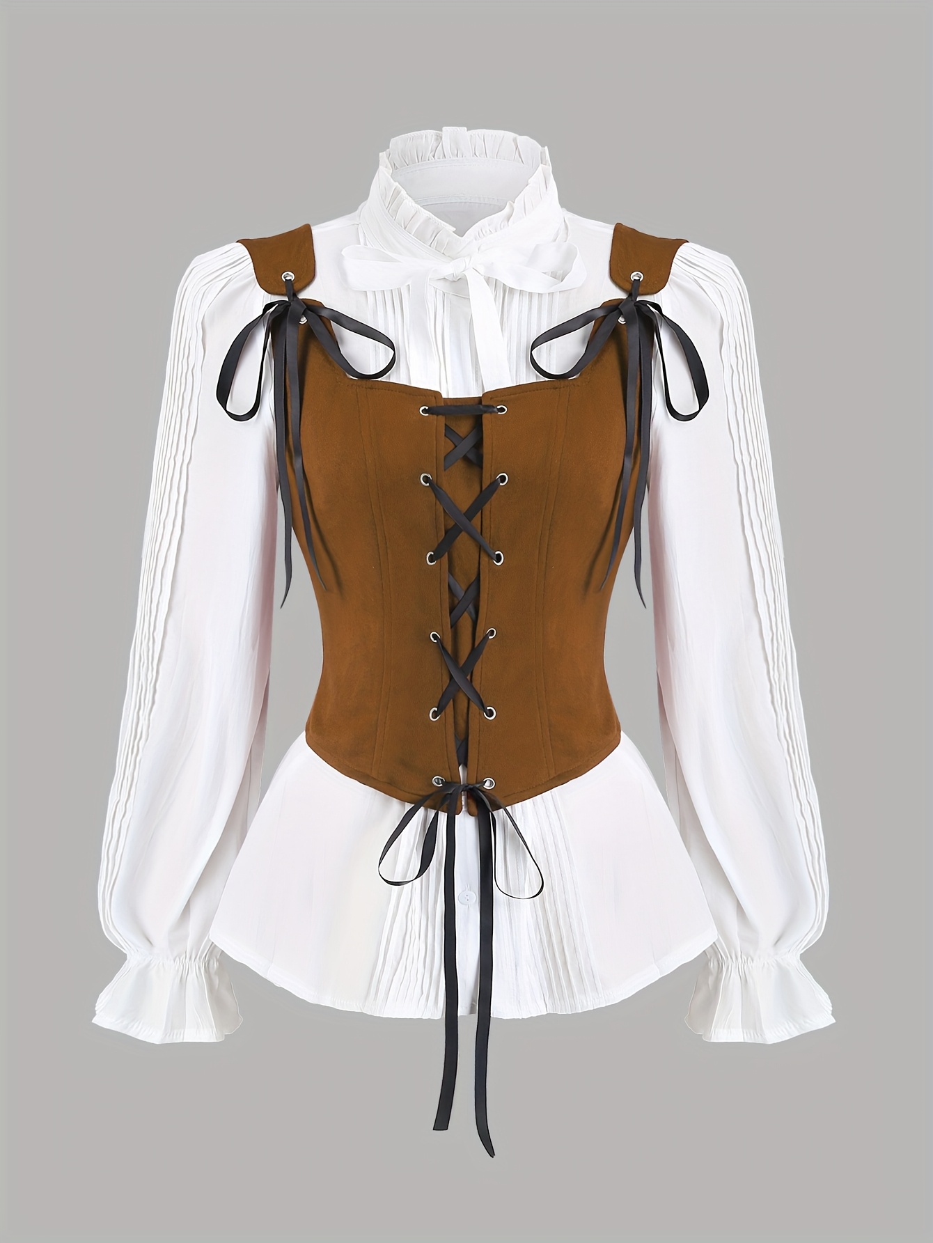 European and American fashion  - Women'S Fashion Renaissance Period บทวิจารณ์และราคา