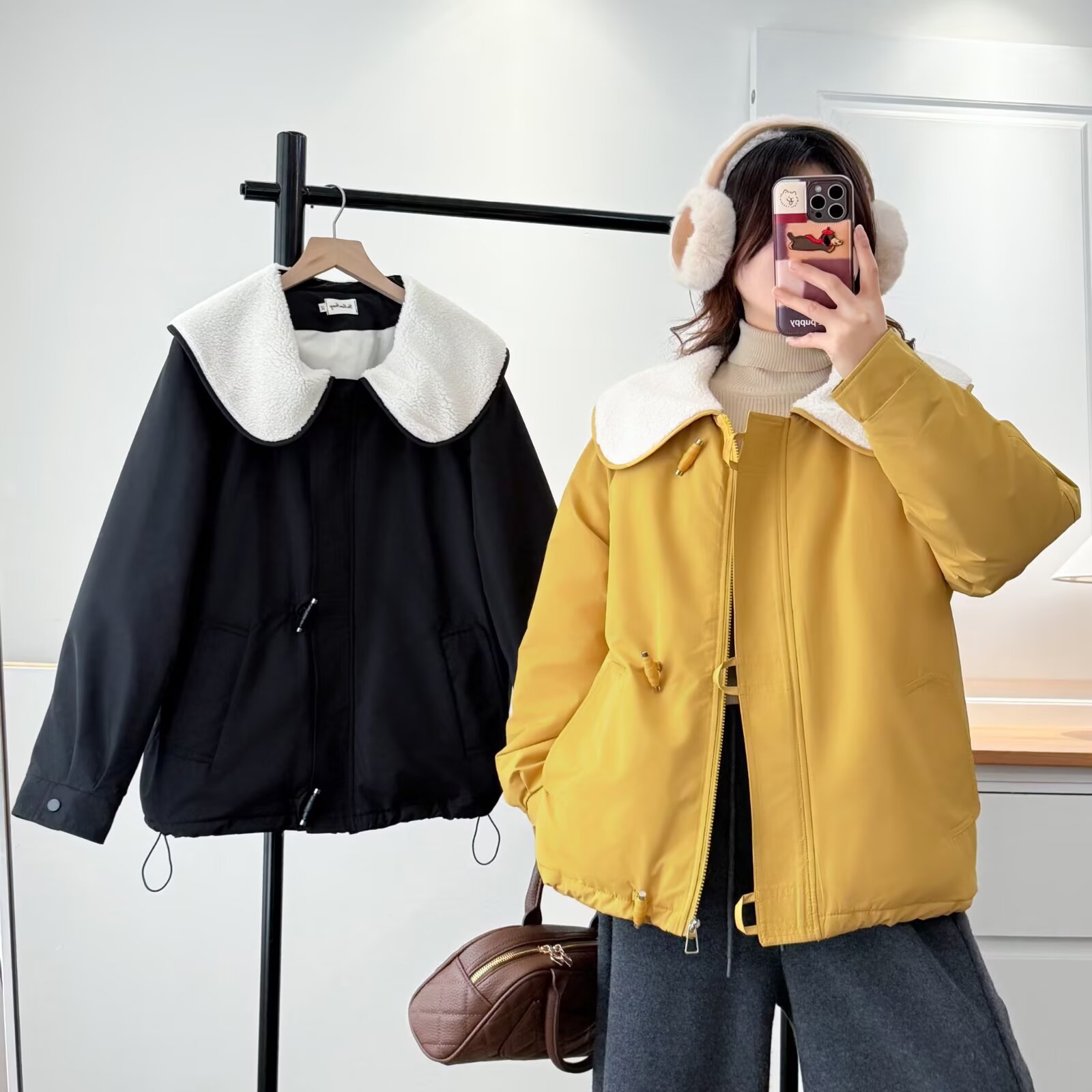 XXXXL Fashion Plus Size Women' - Women'S Fashion Parka บทวิจารณ์และราคา