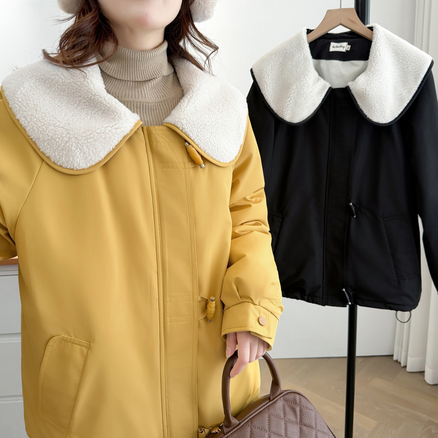 XXXXL Fashion Plus Size Women' - Women'S Fashion Parka บทวิจารณ์และราคา