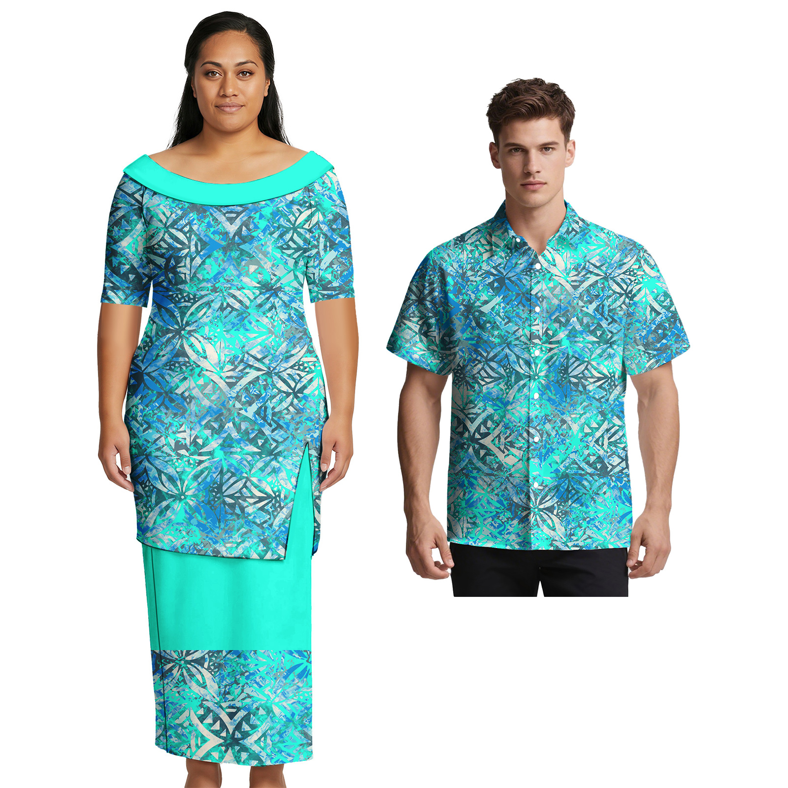Asia & Pacific Islands Couple  - Women'S Fashion Middle Ages บทวิจารณ์และราคา