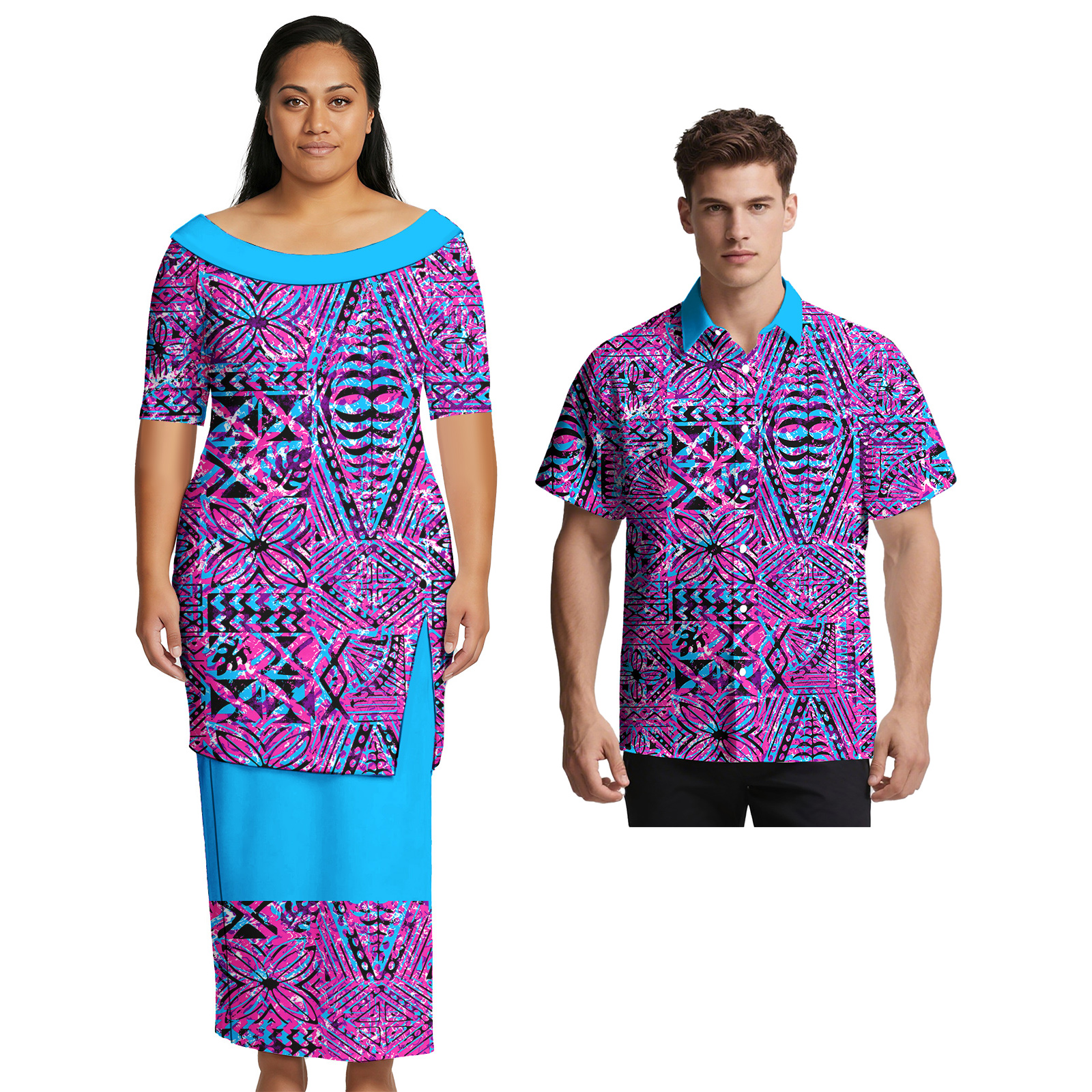 Asia & Pacific Islands Couple  - Women'S Fashion Middle Ages บทวิจารณ์และราคา