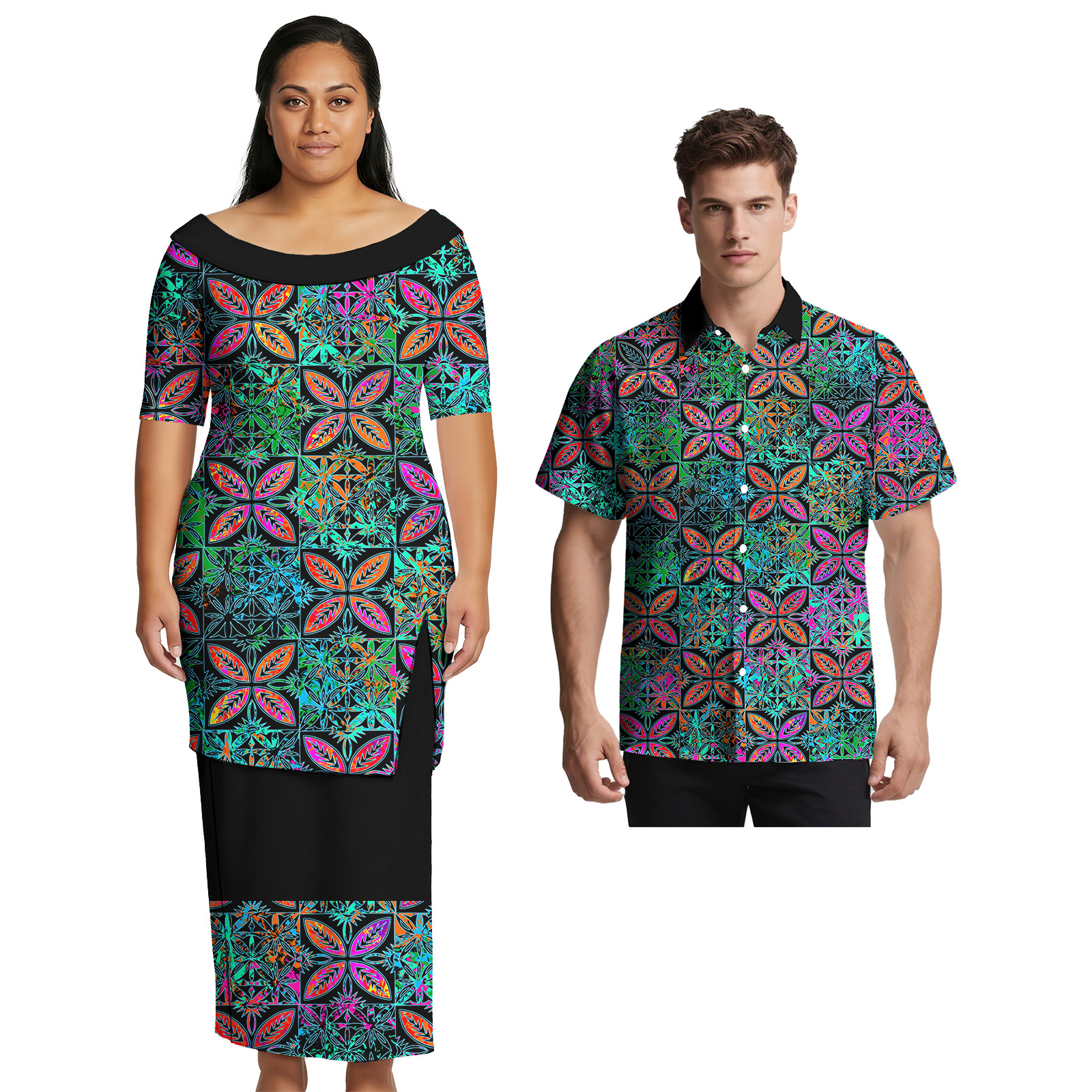 Asia & Pacific Islands Couple  - Women'S Fashion Middle Ages บทวิจารณ์และราคา