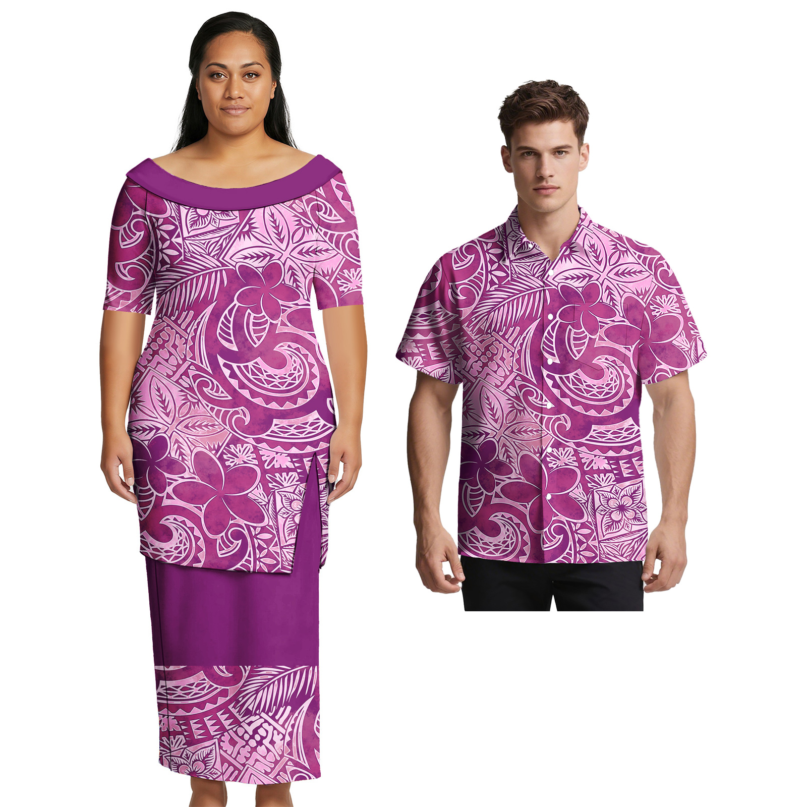 Asia & Pacific Islands Couple  - Women'S Fashion Middle Ages บทวิจารณ์และราคา