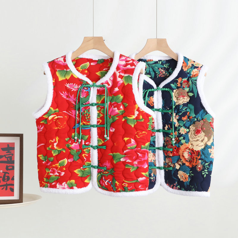Plus size Chinese Style Knot b - Women'S Fashion Parka บทวิจารณ์และราคา