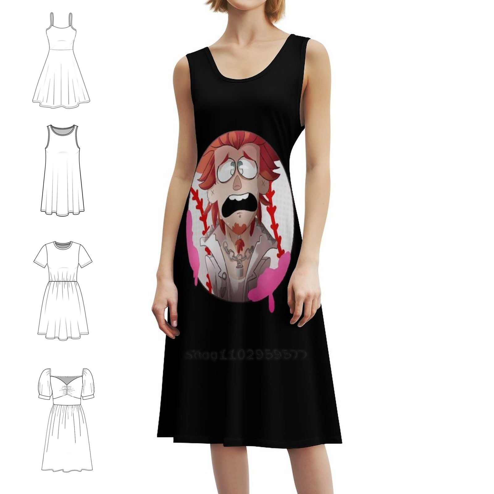 Leon Kuwata Boho Chic Dress El - Women Fashion Gown บทวิจารณ์และราคา