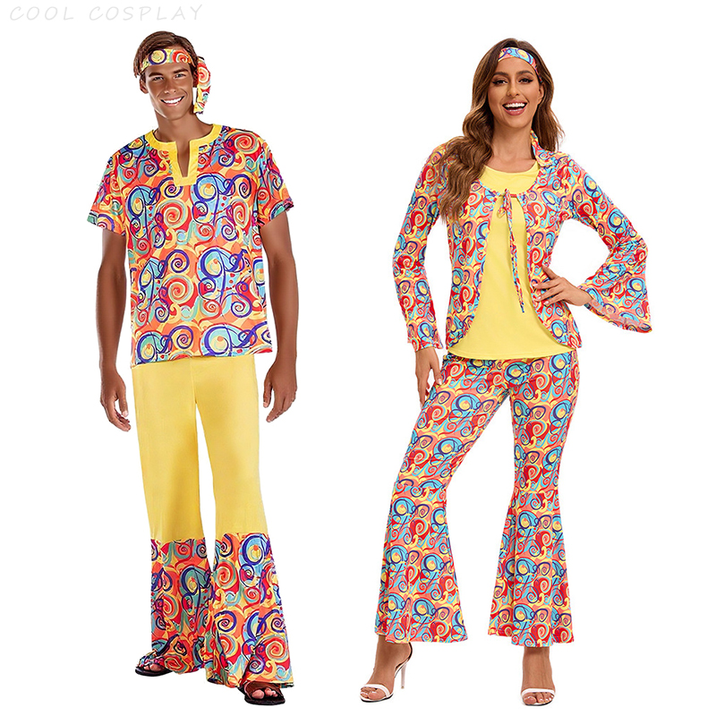 60s 70's Disco Costume for Wom - Women'S Fashion Of The 60S บทวิจารณ์และราคา